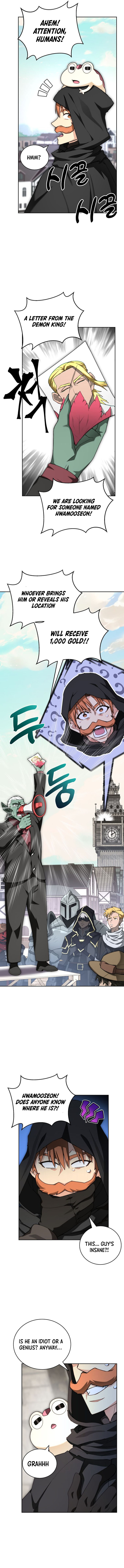 STUCK IN THE TOWER Chapter 116 8